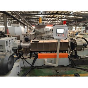 Wire Cable Filling Compound Two-Stage Extruder System