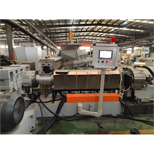High-Efficiency Two-Stage Extruder by JCD | For Recycled Plastic Regeneration