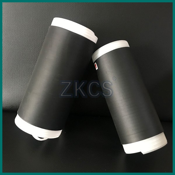 Diamètre résistant 38 KN/Mm de la tuyauterie 30-60mm de rétrécissement d'EPDM de tube d'alcali froid de tuyauterie