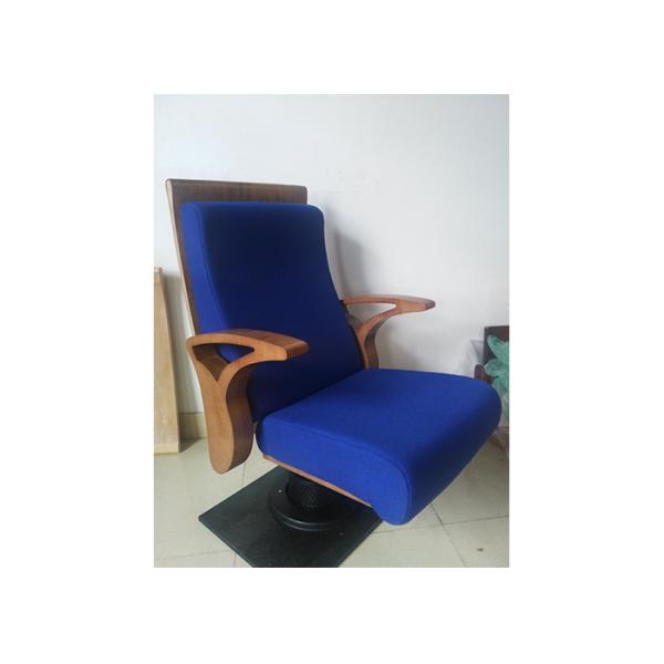 Стулья аудитории церков алюминиевого сплава 580mm с держателем чашки