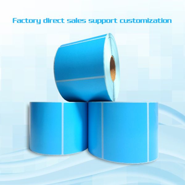 Direct Thermal Label Sticker Roll For Shipping 4x6 Self Adhesive