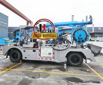 JIUHE BRAND Mine Truck-Mounted Robot Shotcrete Machine For Sale