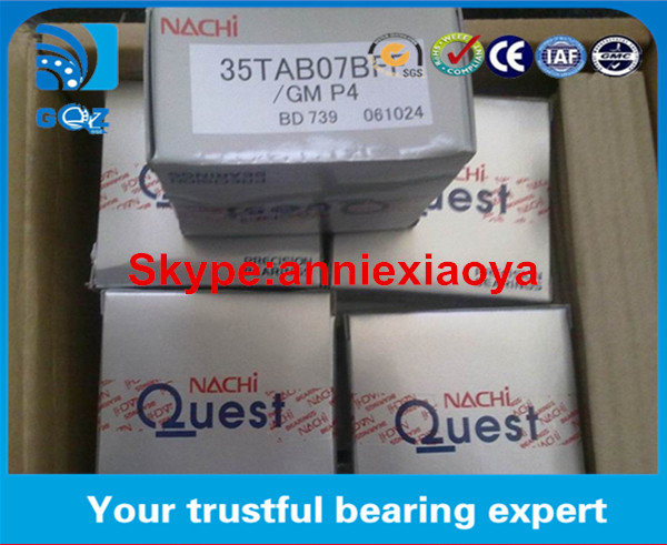 Точный P4 NACHI подшипник 25TAB06 для станков-инструментов Шаровой винтовой подшипник спиндового подшипника 25TAB06 25*62*15 мм