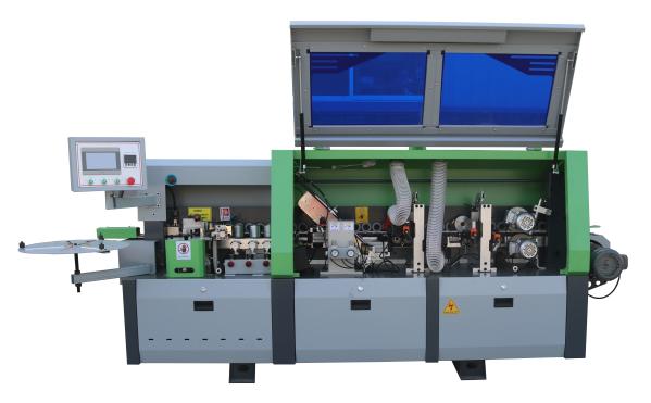 Wood Board Edge Banding Machine for Kitchen Cabinet Production Panel Thickness 10-60mm Edge Band Tape Thickness 0.4-3mm