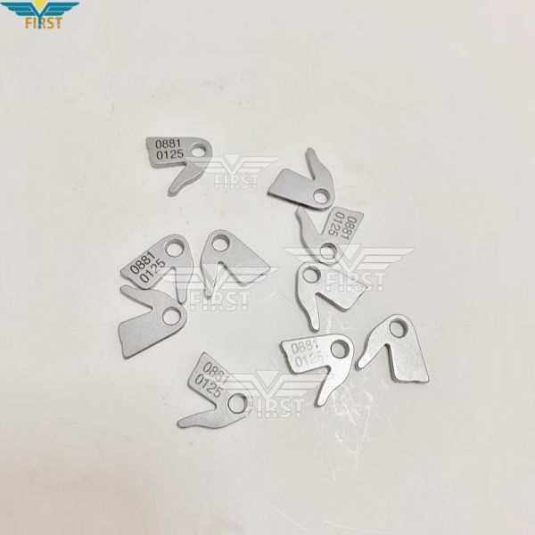Replacement Clincher Wing 0881.0125.3 Clincher Point Muller Martini Stitching Head Parts
