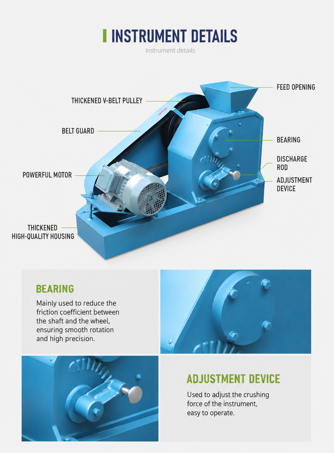 SP PEX Type Jaw Crusher with Negative-Suspension Design High-Manganese Steel Jaw Plates and Adjustable Discharge Size for Laboratory Rock Crushing