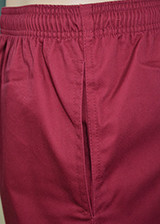 Quick Dry Workwear Protective Clothing / Red Color Female Work Clothes