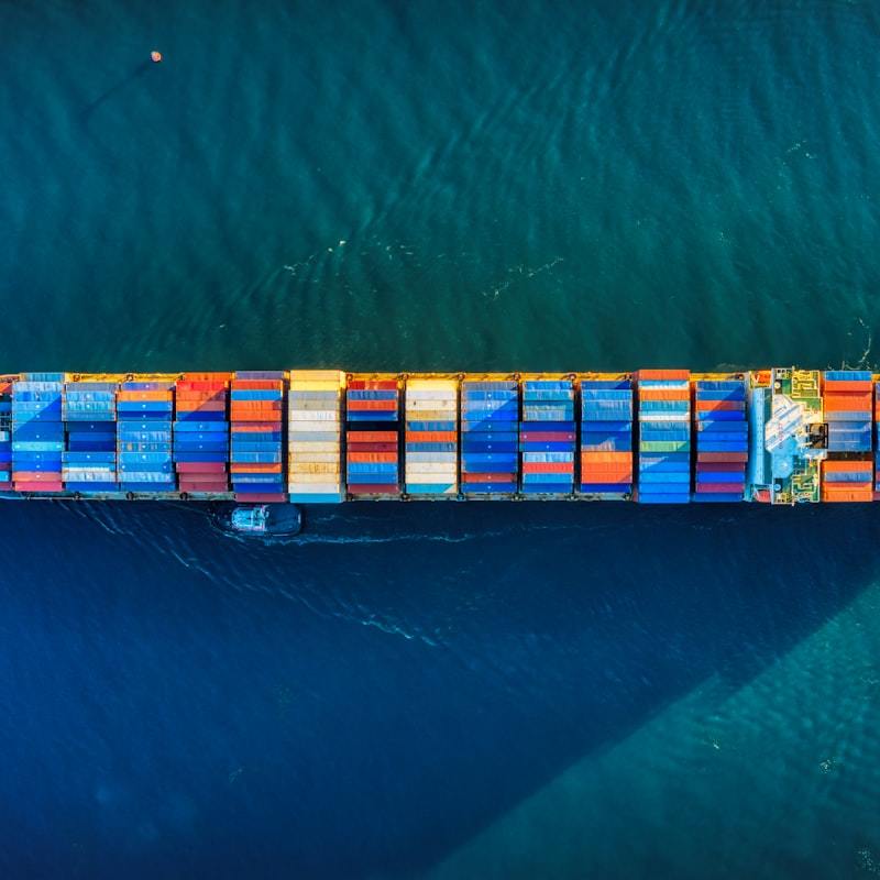 DDP Sea Freight From China To USA Door To Door Delivery Service All Tax Prepaid Full Tracking