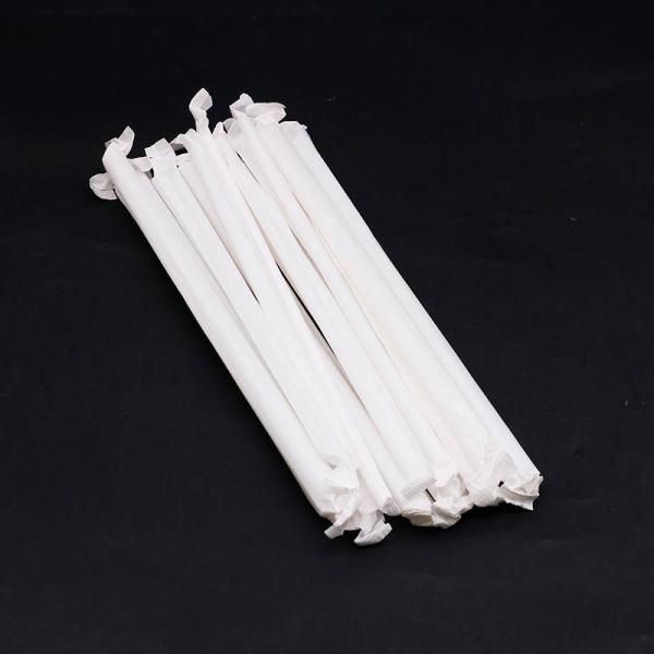 Drink And Milk Tea PLA Disposable Straws 6*230