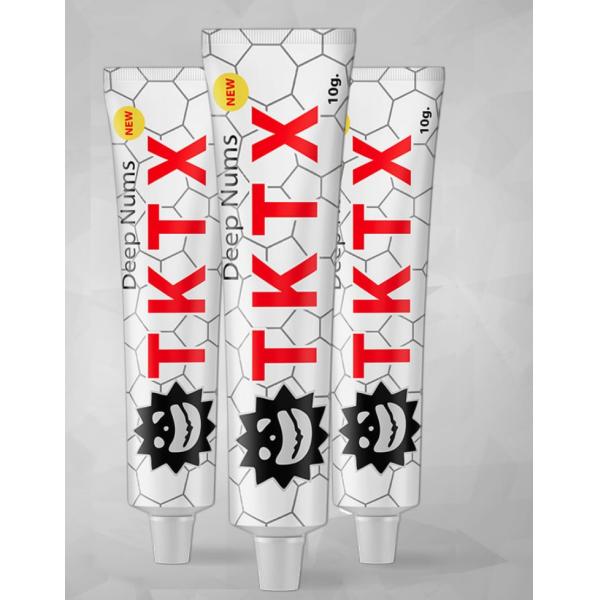 White 40% TKTX Numbing Cream 10g Relief Pain Relieving Cream