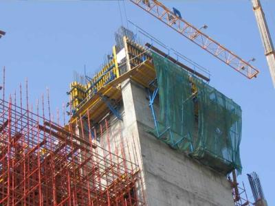 Auto Pull-push prop / Truss type Climbing Formwork with adjusted height