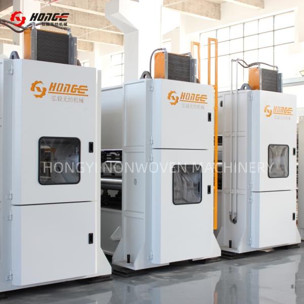 Nonwoven дыропробивной пресс-автомат, игла чувствуемая машина