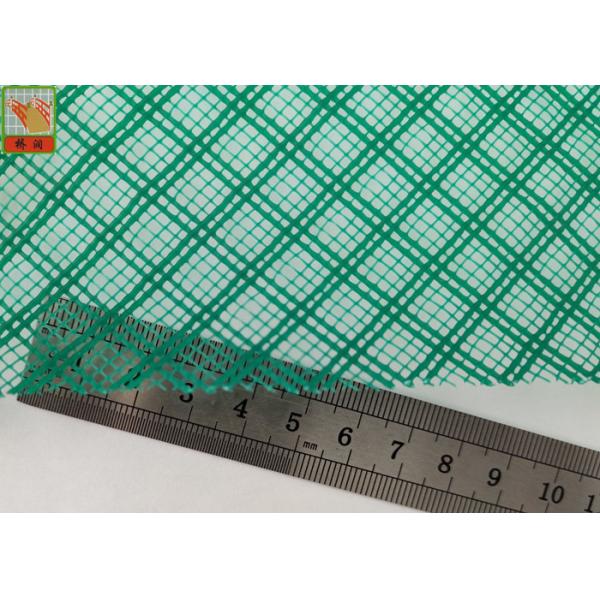 PE Vacuum Infusion Mesh Resin Infusion 240GSM , 1.2 Meters Width Green Color