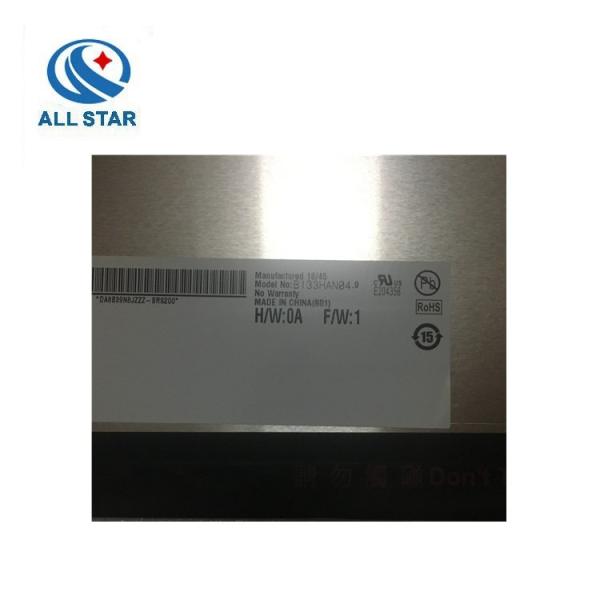 13.3 LCD SCREEN B133HAN04.9 For Asus ZenBook S UX391U 30pins Matte IPS 72%NTSC EDP