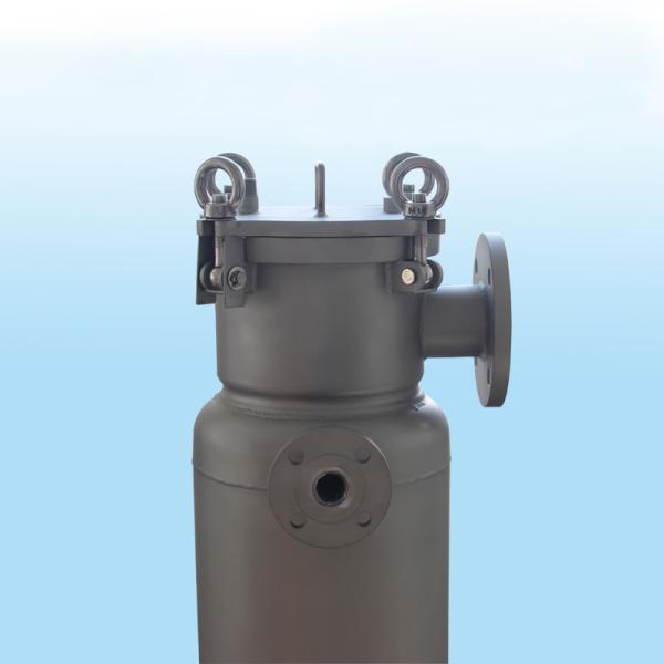 Filtre à jaquette isolée en acier inoxydable, équipement de filtration de l'eau