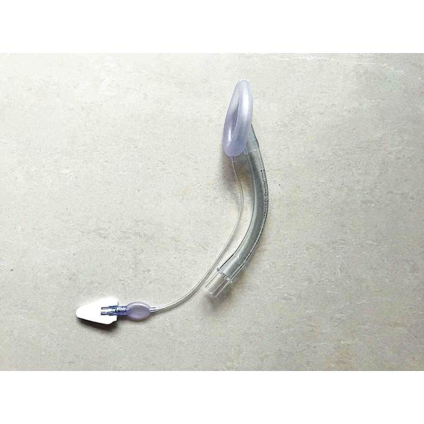 Flexible Reinforced Tube Disposable Medical Consumables Silicone Laryngeal Mask