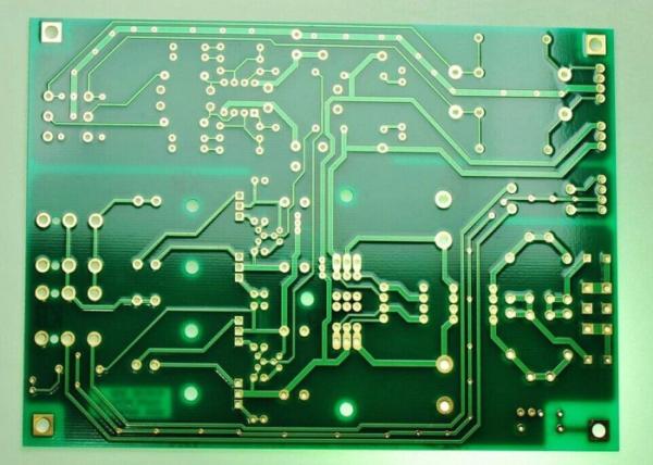 2oz FR4 1.6mm Green Solder Mask Prototype PCB Board Immersion Gold