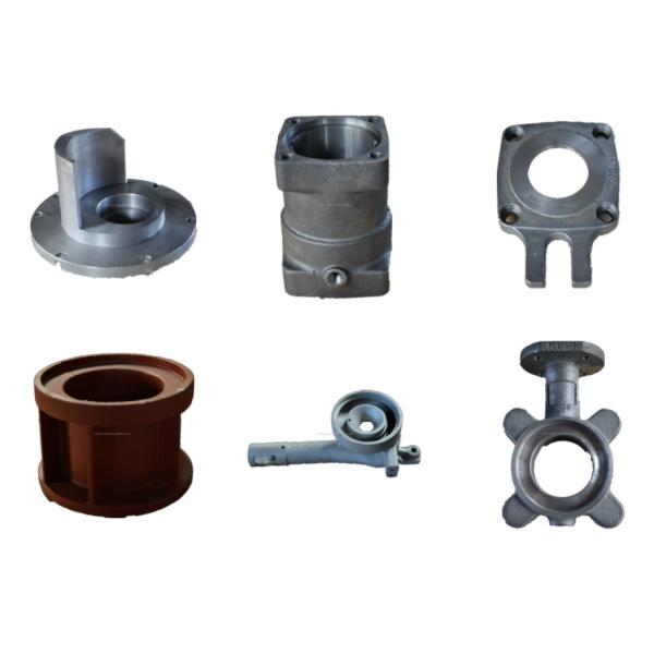 Pièces de fer de Shell Mold Sand Casting Ductile pour le train et le camion de voiture