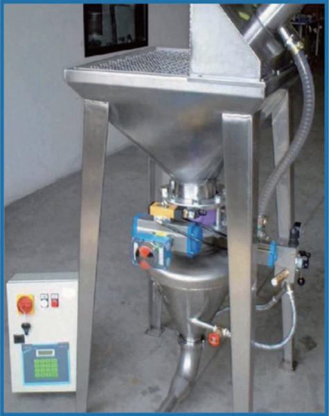 60ltr 80ltr 150ltr Powder Conveying Equipment Gravimetric Powder Conveying System