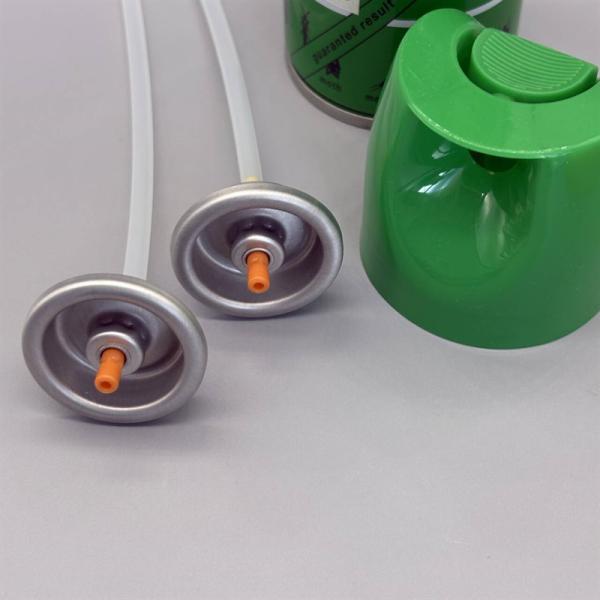 Valve insecticide à base d'eau fiable pour une utilisation à l'intérieur avec conception anti-fuite