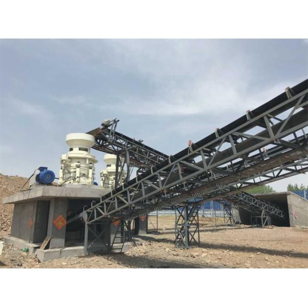 XHP Series Short Head Multi Cylinder Hydraulic Cone Crusher 115~440t/H