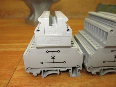 Phoenix Contact Screw Terminal Connector 2791388 UKK 5-PV - Double-level terminal block