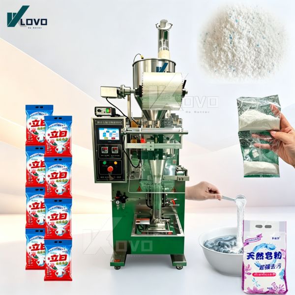 1-5KG Particles Packaging Machine Powder Detergent Washing Powder Packing Machine