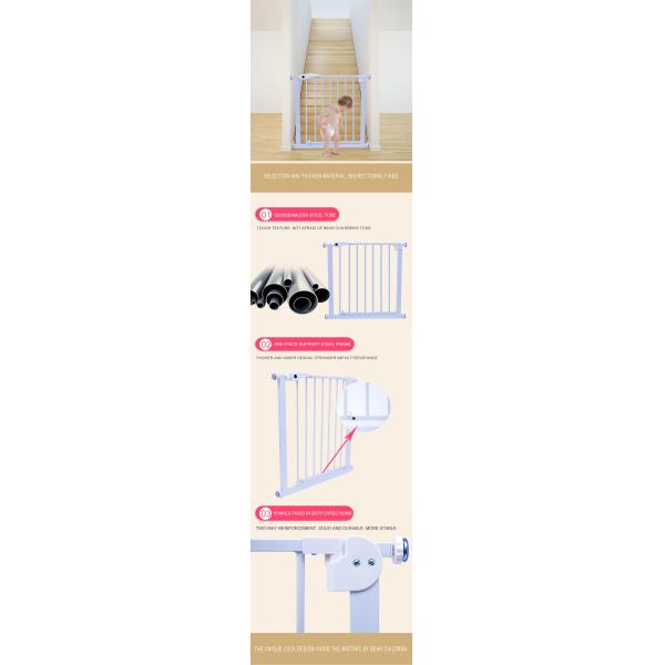 Wholesale Fence Baby Safety Gate Stair Gate Baby Protection Door