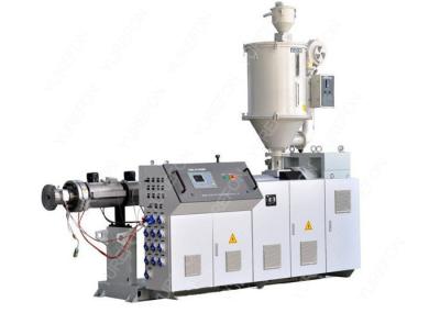 Automatic Single Screw Plastic Extruder , Pipe Profile Sheet Film Extrusion Machine