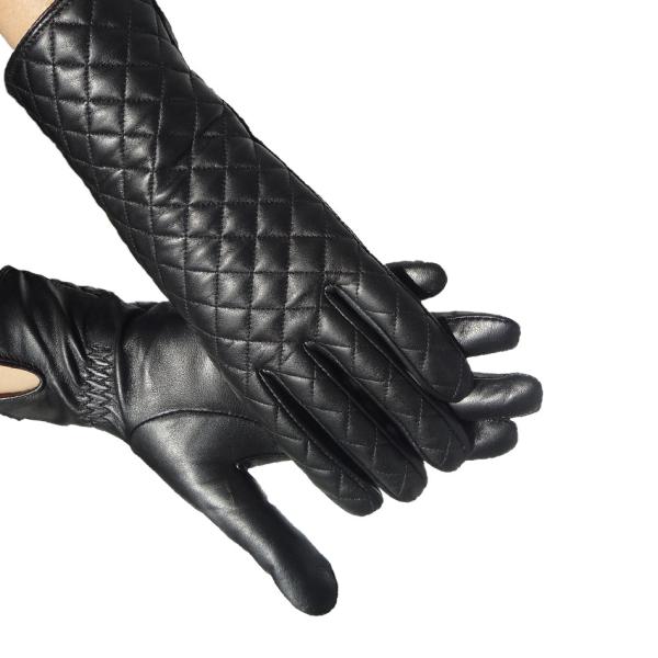 Superior quality real genuine cashmere leather gloves