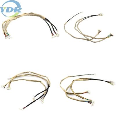 JST SHR-11V-S Wiring Harness 11 Pin SH1.0 Pitch OEM And ODM Service