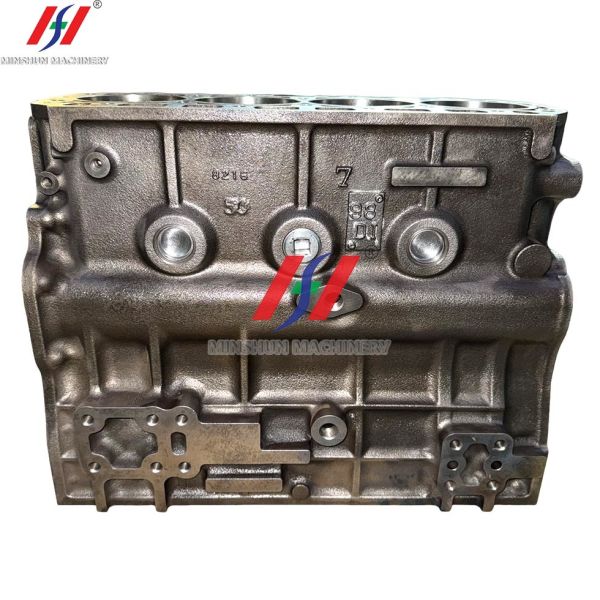 Original Yanmar 4TNV98T Engine Block 729908-01560 - Suitable For Excavator Parts
