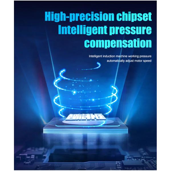 Industrial High Pressure Stucco Airless Paint Spray Machine With Rotary Spray Nozzle