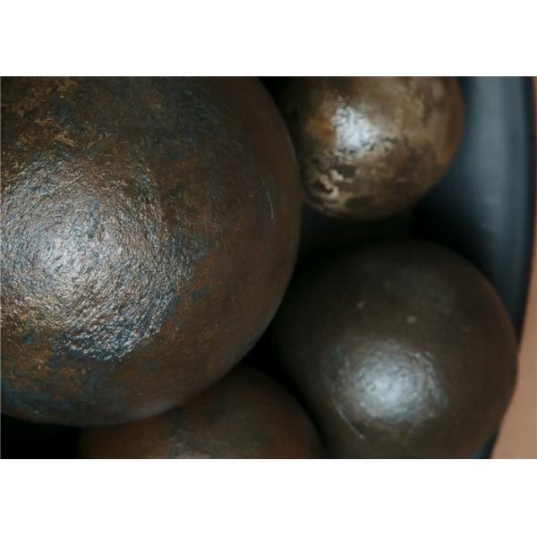 Round Steel Cement Grinding Balls Good Toughness Abrasion Resistant