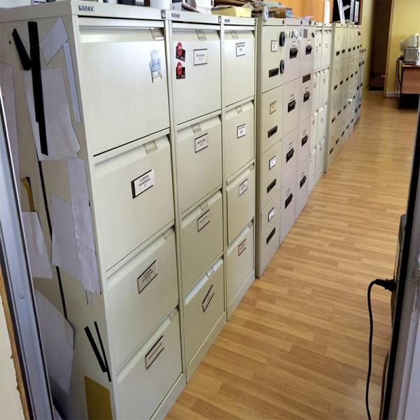 Держатели 3кс1 ярлыка канала к склада магнитные с белой бумагой и ясным фильмом