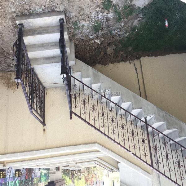 Villa Baluster Cubierta Tubería Agua Lavado Barandilla Travesaño Pasamanos