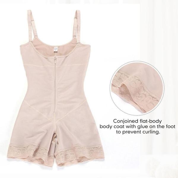 HEXIN Body Shaper Plus Size Shapewear para Mulheres Bodysuit perfeito para todas as formas do corpo