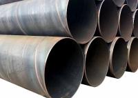 A emenda espiral do carbono de Q235b soldou a tubulação 5mm - 2420mm lubrificados não
