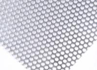 Decoração 8.0mm Mesh With High Strength perfurado de alumínio grosso