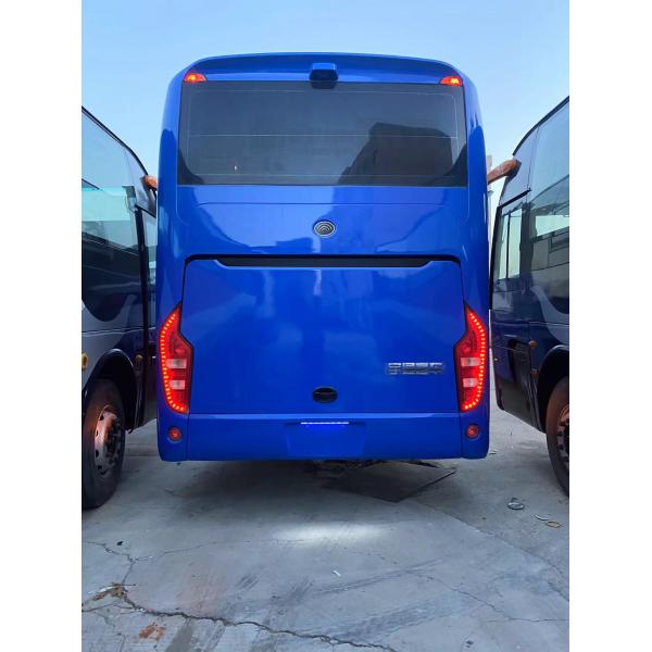 45 Seater Used Bus Sale 40 Seater Coach Buses Left Hand Drive and Leaf Spring Suspension