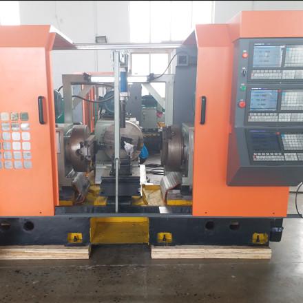CNC Valve Fire Hydrant Car Rear Axle Three-sided CNC Boring And Milling Machine