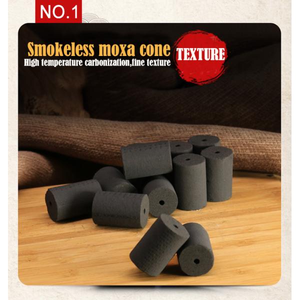 Smokeless Moxa Cone for Moxibustion Therapy Class II Instrument 54 Pieces per Box