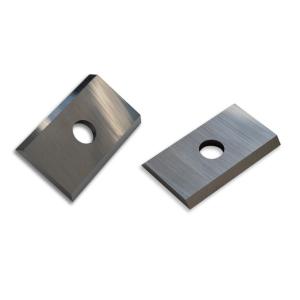 ножи карбида резцов Woodturning карбида 20x12x1.5-35° Indexable