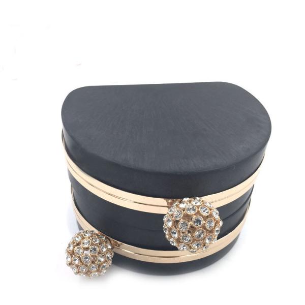 Bag accessory handbag making gold metal part clutch bag box metal frame