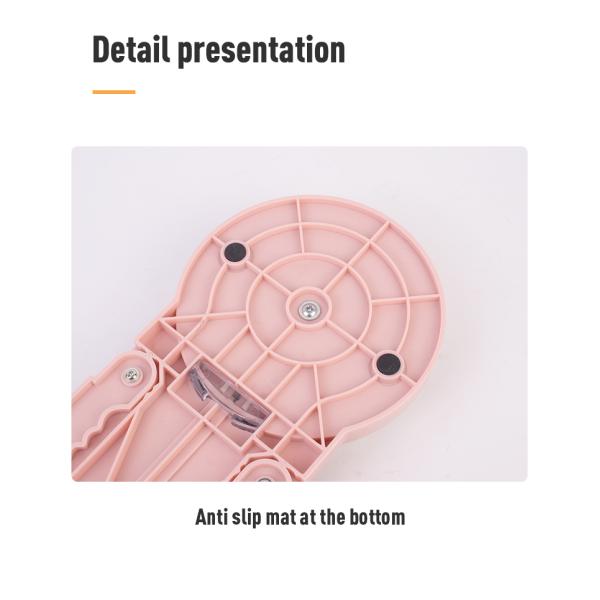 12 Fonctions Coupeuse de papier A4 Dentelle coulissante ligne pointillée et plus en rose ou couleurs personnalisées