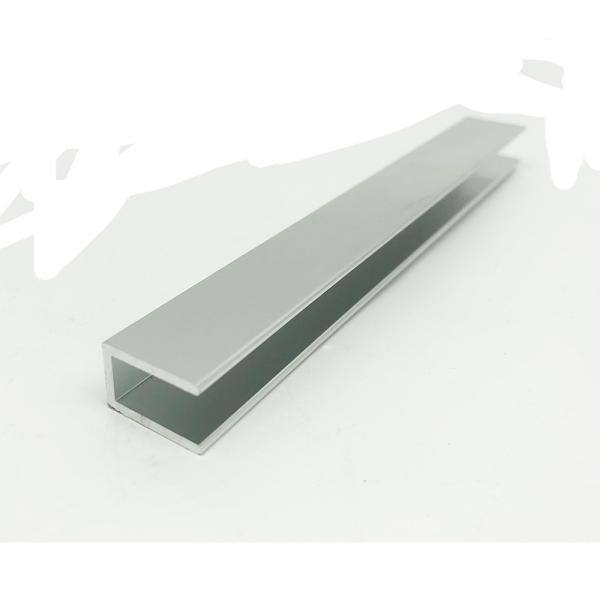 10mm Thickness U Channel Aluminium Extrusion For Industry Architecture