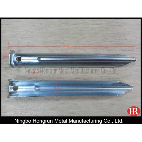 tent pegs tent stakes 6 inch camping galvanized U shaped steel tent pegs