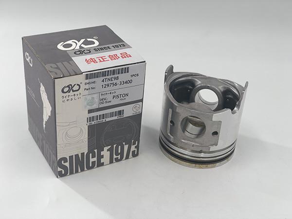 High Hardness Yanmar Engine Parts Engine Piston 4TNV98 1 Year Warranty