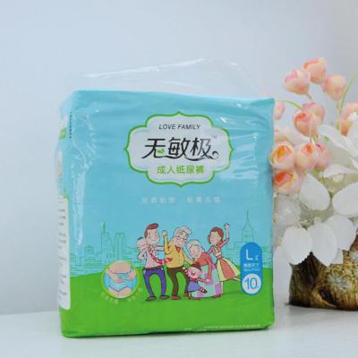 CE Elderly Nappy Pants Adult Disposable Underwear Waist Size 28-40 Inches