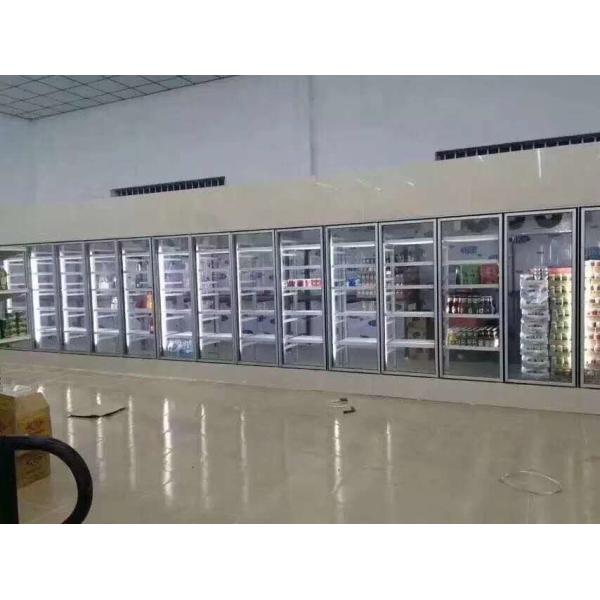 Комната холодильных установок хладоагента Р404а с задней загрузкой для супермаркета